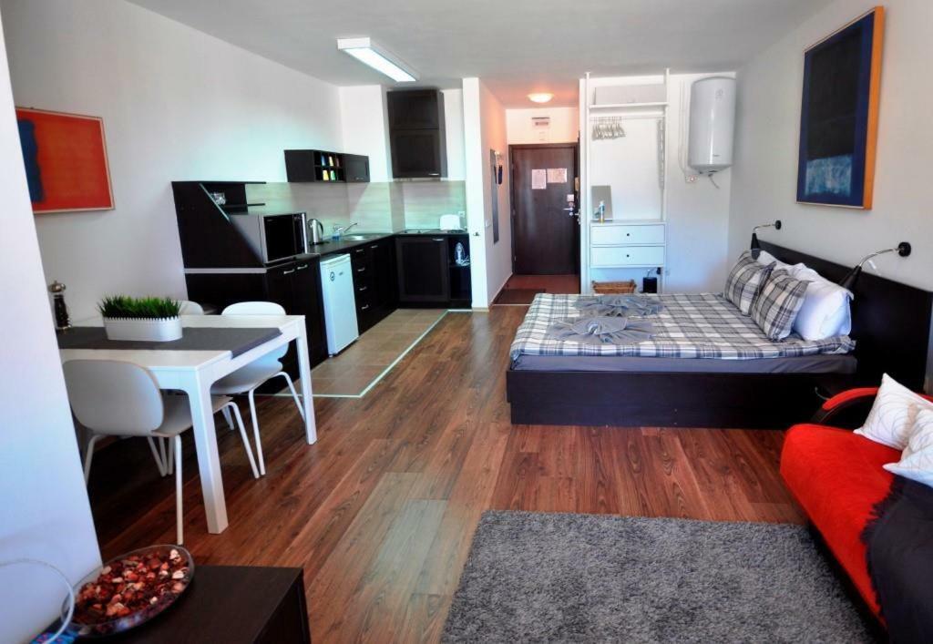 Apartman U Kompleksu Royal Towers Bansko Buitenkant foto