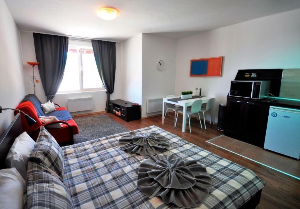 Apartman U Kompleksu Royal Towers Bansko Buitenkant foto