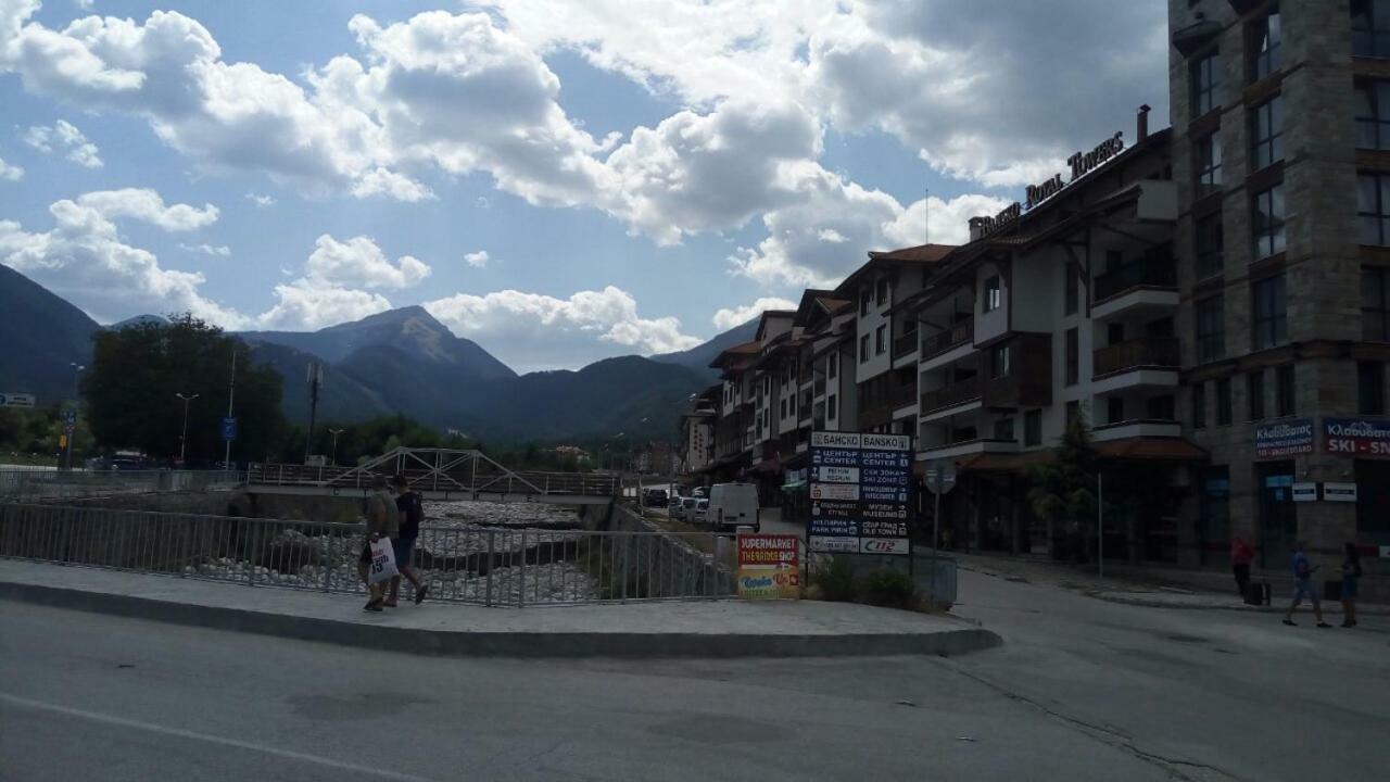 Apartman U Kompleksu Royal Towers Bansko Buitenkant foto