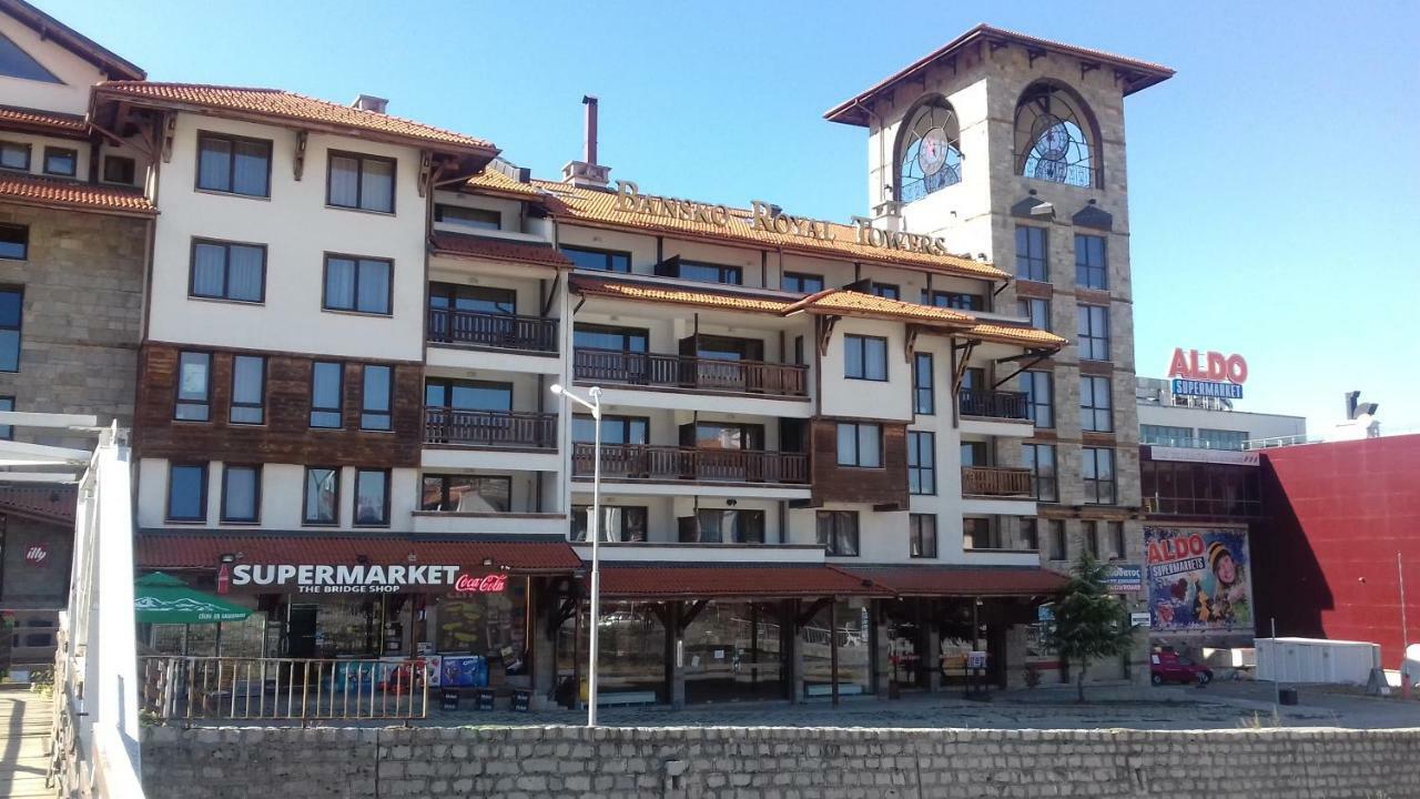 Apartman U Kompleksu Royal Towers Bansko Buitenkant foto